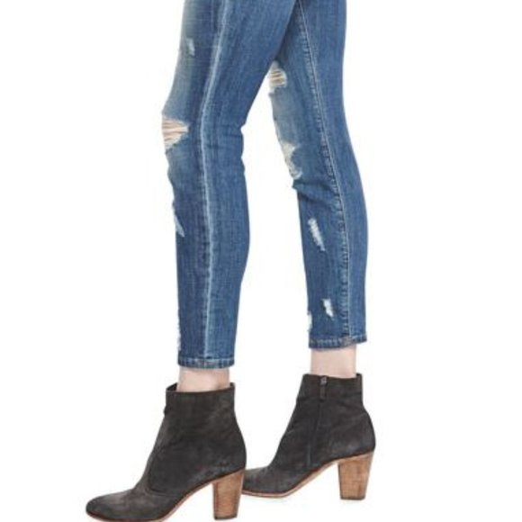 Current/Elliot Jeans Jodie Stiletto Blue Size 26 - Picture 7 of 13